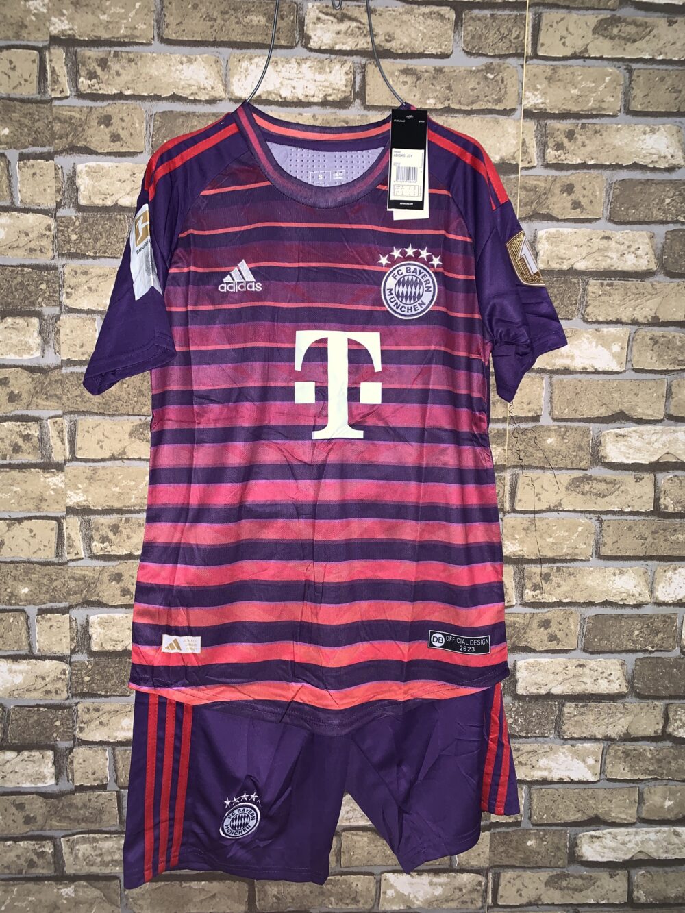 Bayern Morado/Rojo