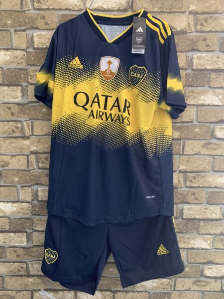 Boca Junior Azul Marino