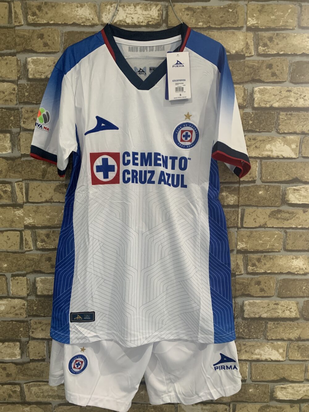 Cruz azul Blanco