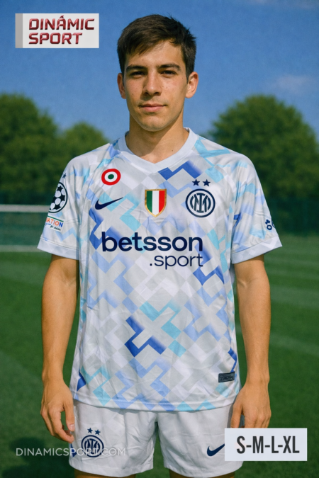 Inter de Milán Blanco