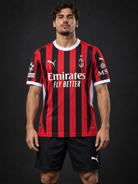 AC Milan Rojo y Negro