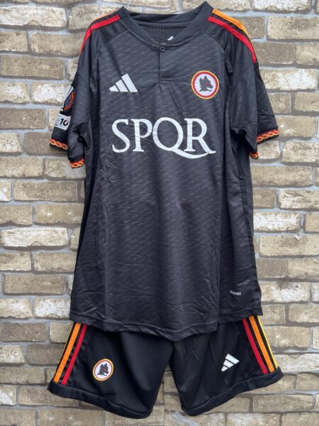 Uniforme AS Roma Negro