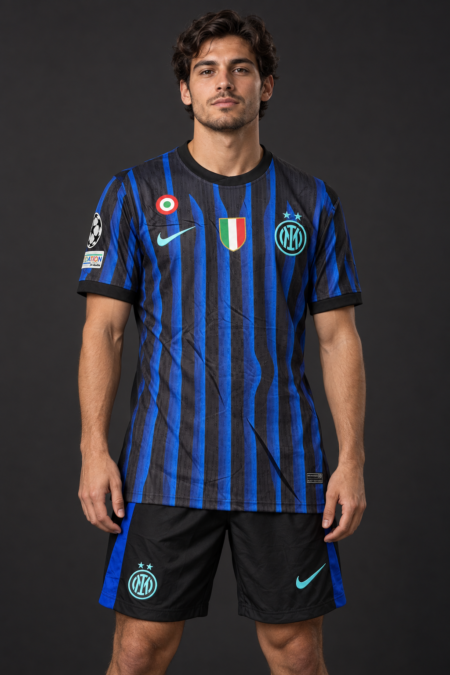 Inter de Milán Negro y Azul