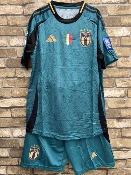 Uniforme Italia Verde Turquesa