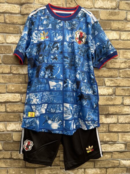 Uniforme Japón Dragon Ball Azul
