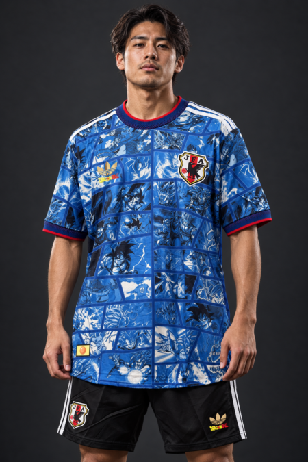 Japón Dragon Ball Azul