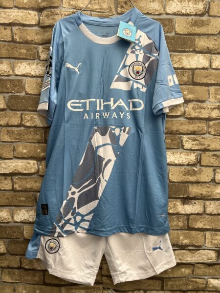 Uniforme Manchester City Azul Cielo