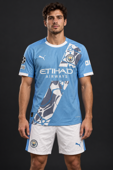 Manchester City Azul Cielo