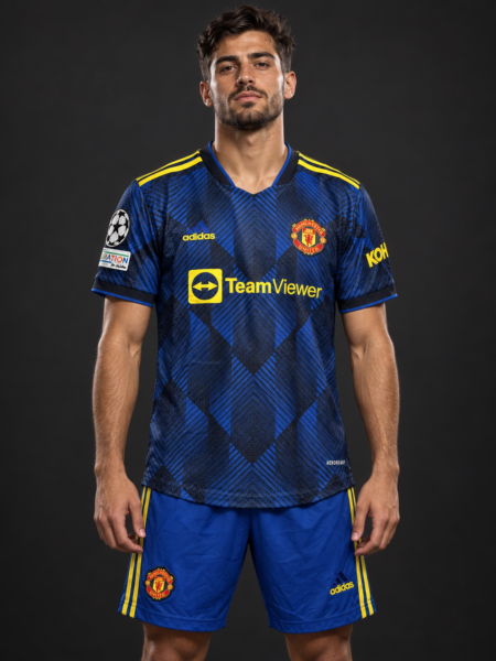 Manchester United Azul y Amarillo