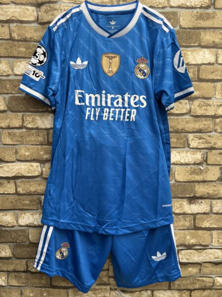 Uniforme Real Madrid Azul